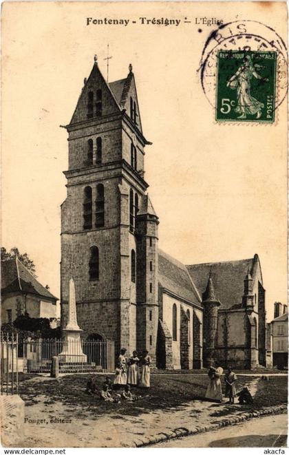 CPA Fontenay-Tresigny L'Eglise FRANCE (1289921)