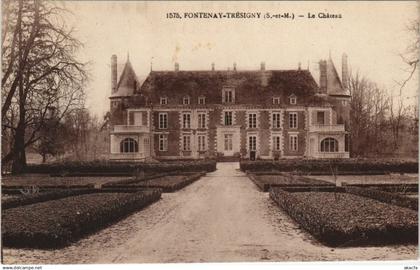 CPA Fontenay-Tresigny Le Chateau FRANCE (1101284)