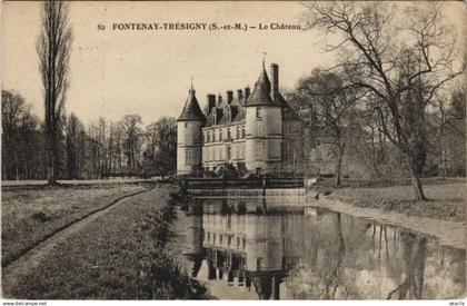 CPA Fontenay-Tresigny Le Chateau FRANCE (1101288)