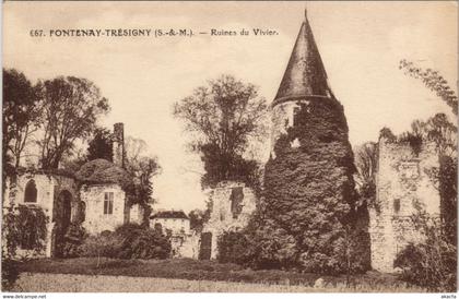 CPA FONTENAY-TRESIGNY - Ruines du Vivier (120644)