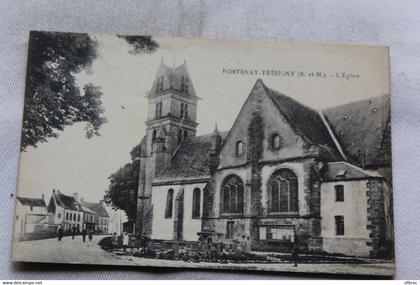 Fontenay Trésigny, l'église, Seine et Marne 77