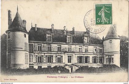 Fontenay-Trésigny - Le Château