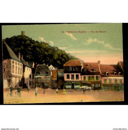 57 - FORBACH (Moselle) - Place du Marché