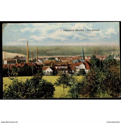 57 - FORBACH (Moselle) - Vue Générale