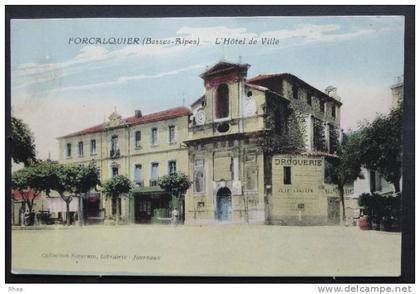 04 Forcalquier mairie hotel de ville    D04D  K04088K  C04088C RH023340