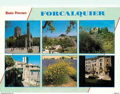 04 - Forcalquier - Multivues - CPM - Voir Scans Recto-Verso