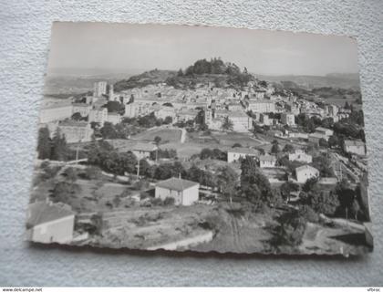 Cpm, Forcalquier, Alpes haute Provence, vue générale