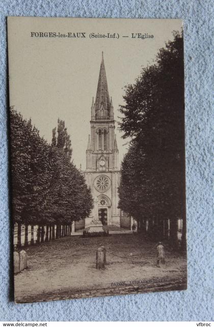 Forges les eaux, l'église, Seine maritime 76