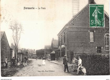 Carte Postale de FORMERIE - La poste