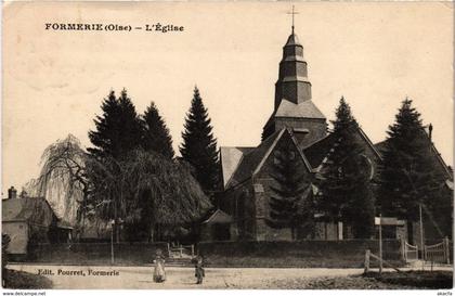 CPA Formerie- Eglise FRANCE (1020617)