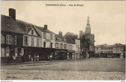 CPA FORMERIE - Rue de Dieppe (131150)