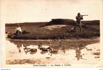 Carte postale ancienne de FORT MAHON