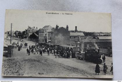 Fort Mahon, le tramway, Somme 80