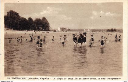 Carte POSTALE  Ancienne  de  FOUESNANT - Cap Coz