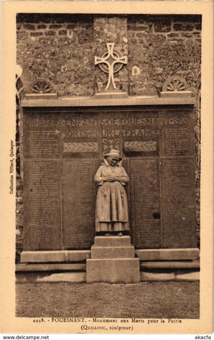 CPA Fouesnant - Monument aux Morts pour la Patrie (1033090)