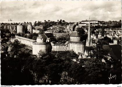 CPM Fougeres- Le Chateau FRANCE (1022615)