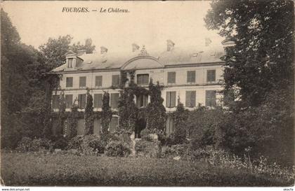 CPA FOURGES Le Chateau (1149413)