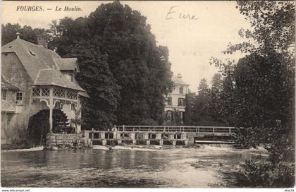 CPA FOURGES - Le Moulin (129036)