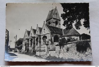 L585, Cpm, Fourges, l'église, Eure 27