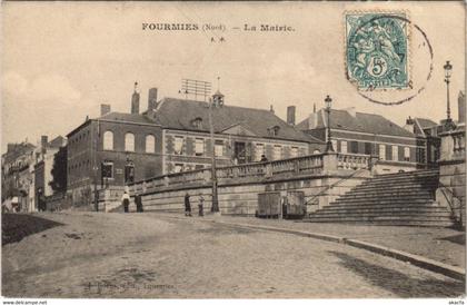 CPA FOURMIES - La Mairie (141996)