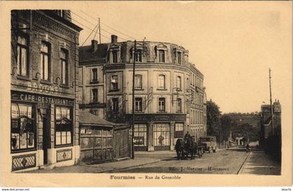 CPA FOURMIES - Rue de GRENOBLE (136654)