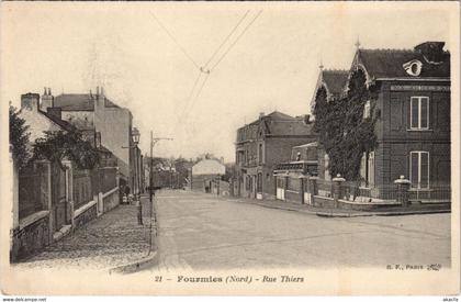 CPA FOURMIES - Rue THIERS (136597)