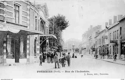 FOURMIES RUE DE L'INDUSTRIE