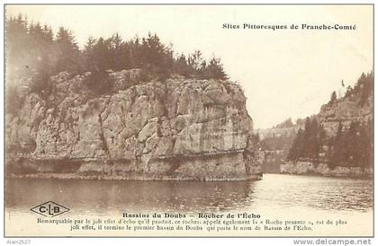 Franche-Comté - Bassins du Doubs - Rocher de l'Echo (CLB)