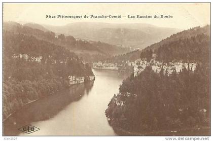 Franche-Comté - Les Bassins du Doubs (CLB)