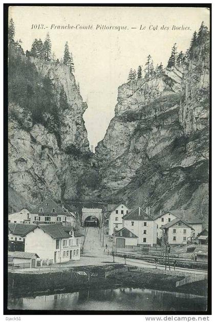 Franche-Comté Pittoresque - Le Col des Roches