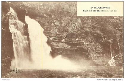 Franche-Comté - Saut du Doubs gelé (CLB)