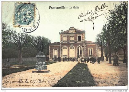 Carte Postale Ancienne de FRANCONVILLE