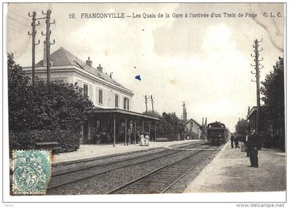 Carte Postale Ancienne de FRANCONVILLE