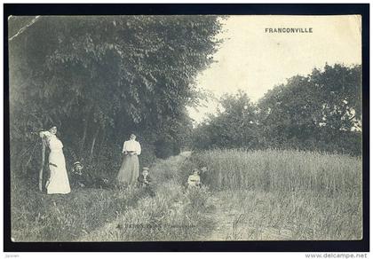 cpa  du 95 Franconville  AG15 9