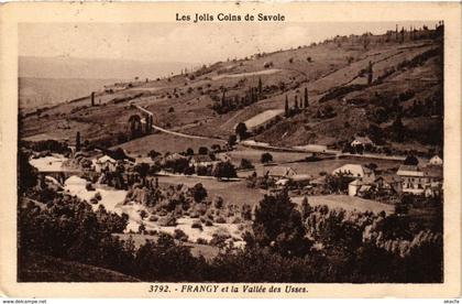 CPA FRANGY et la Vallée des Usses (337635)