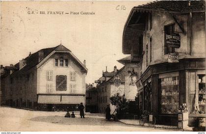 CPA FRANGY Place Centrale (337669)