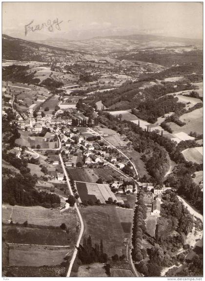 FRANGY  VUE AERIENNE