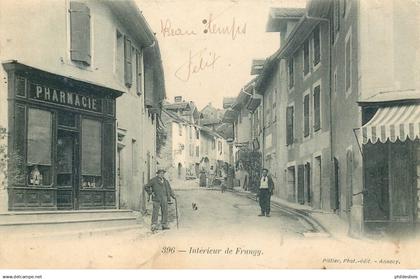 HAUTE SAVOIE   FRANGY  interieur de Frangy