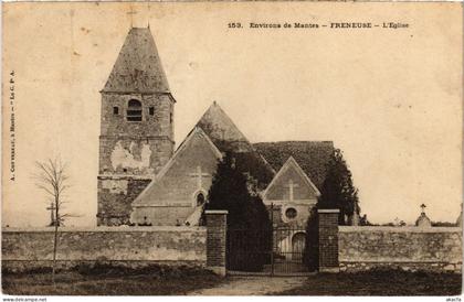 CPA FRENEUSE Eglise (1412101)