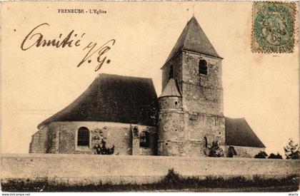 CPA FRENEUSE Eglise (1412114)