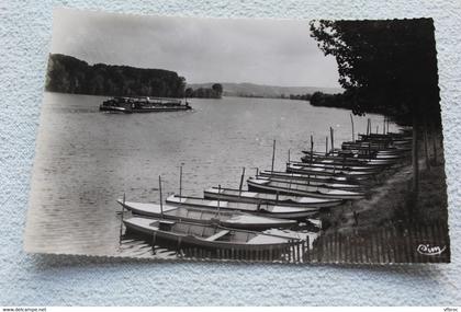 Cpsm, Freneuse, coin de pêche, Yvelines