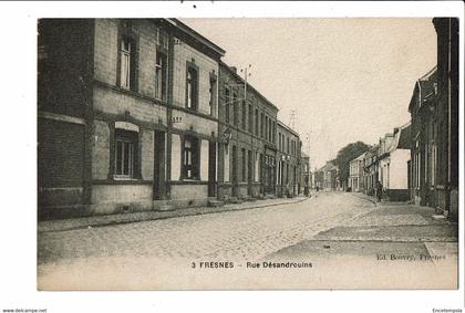 CPA-Carte Postale-France-Fresnes Rue Désandrouins  -VM26902mo