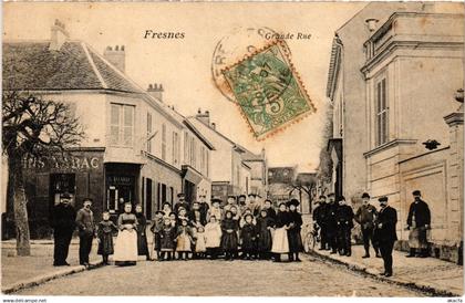 CPA Fresnes Grande Rue (1391550)