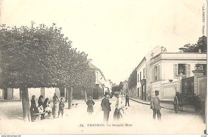 CPA Fresnes La Grande Rue