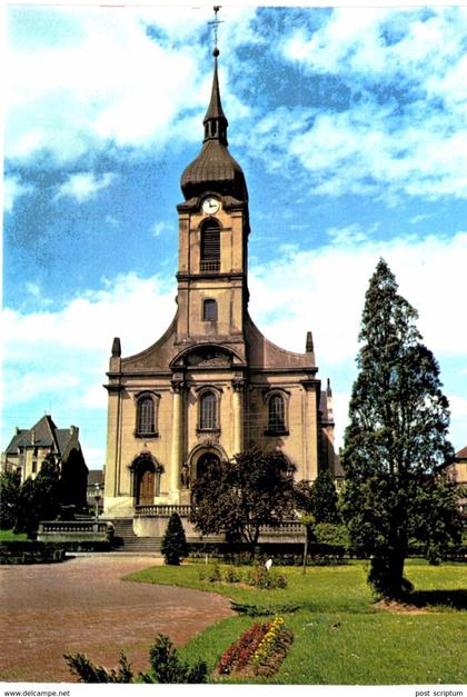 Freyming Merlebach - l'église