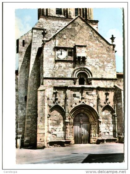 CP - FRONTENAY ROHAN ROHAN (79) La facade l 'église Romane