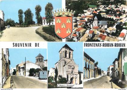 / CPSM FRANCE 79 "Souvenir de Frontenay Rohan Rohan"