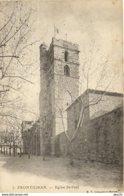 CPA Frontignan - Eglise St-Paul (172263)