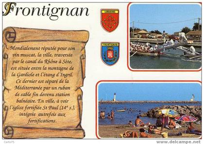 FRONTIGNAN 34 - Frontignan Parchemin