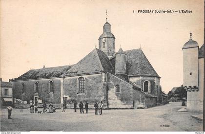 ¤¤  -  FROSSAY    -  L'Eglise       -   ¤¤